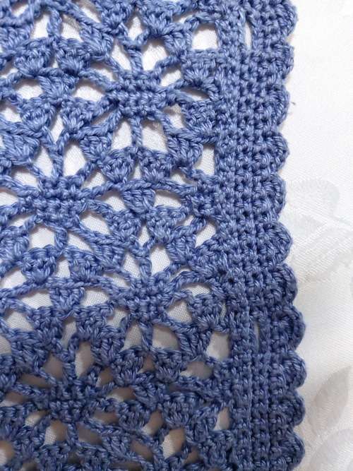 Hand crocheted  Cardigan #2