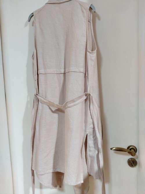 Linen  Chasuble / Long Shirt