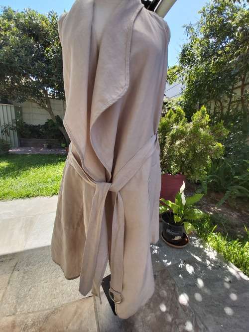 Linen  Chasuble / Long Shirt