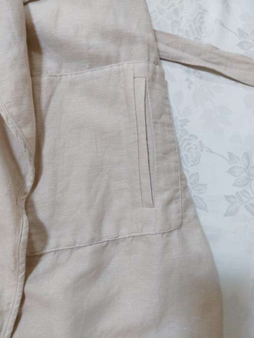 Linen  Chasuble / Long Shirt