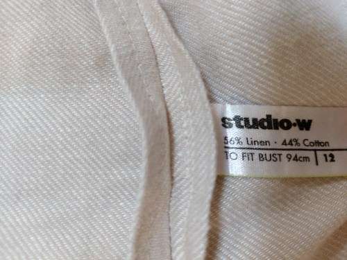 Linen  Chasuble / Long Shirt