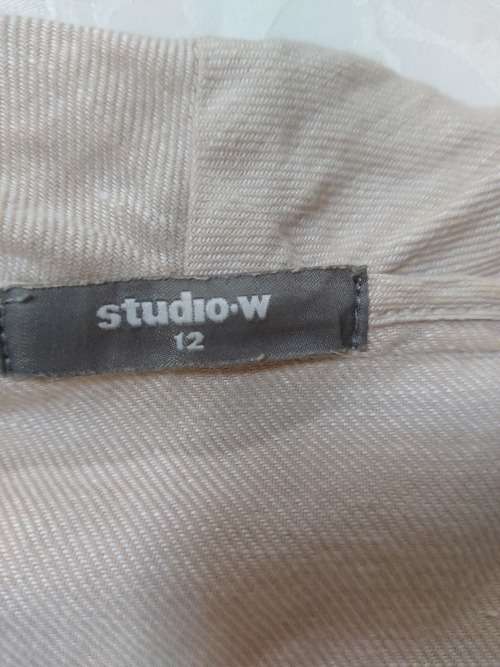 Linen  Chasuble / Long Shirt