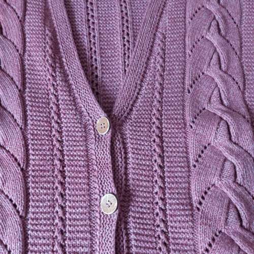 Hand Knitted  Cardigan