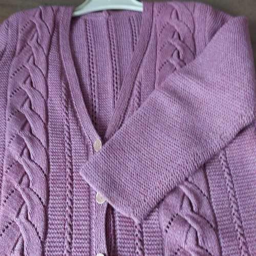 Hand Knitted  Cardigan