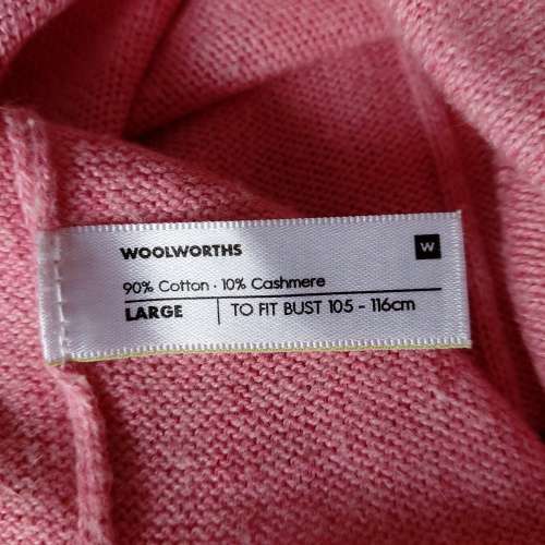 Pink Jumper by Woolworths