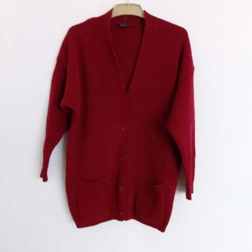 Wool Cardigan by Daniel Hechter
