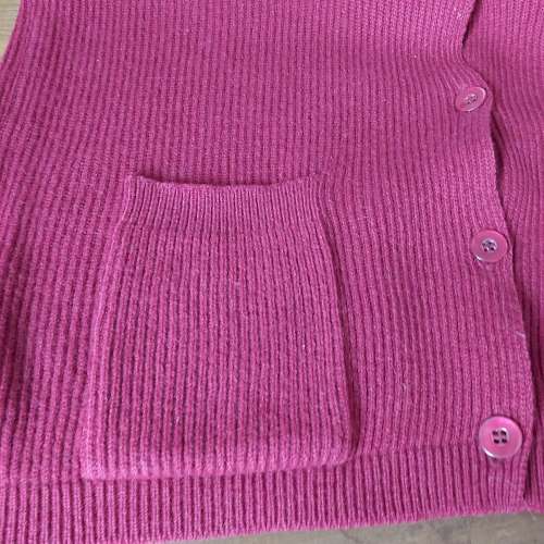 Wool Cardigan by Daniel Hechter