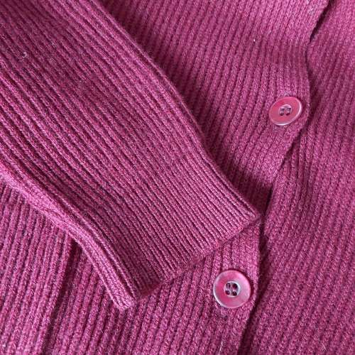 Wool Cardigan by Daniel Hechter