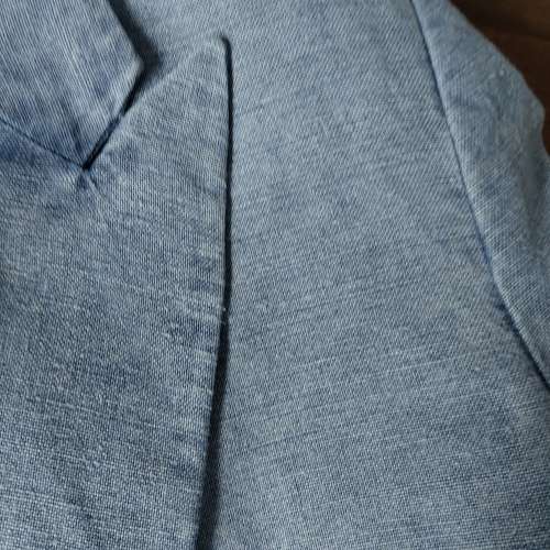 `Jenni Button`  Jacket.100% Linen