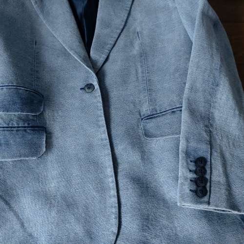 `Jenni Button`  Jacket.100% Linen