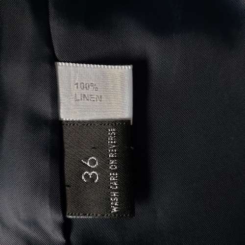 `Jenni Button`  Jacket.100% Linen