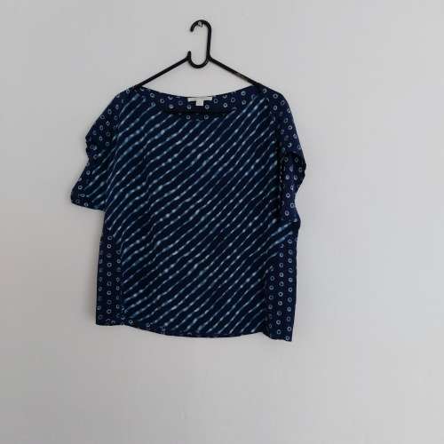 Pure Silk Blouse by Trenery