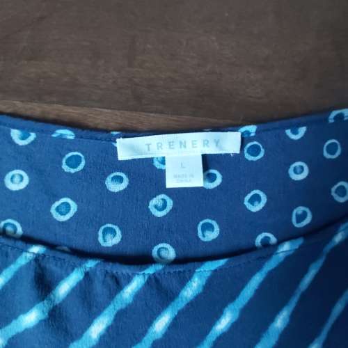 Pure Silk Blouse by Trenery