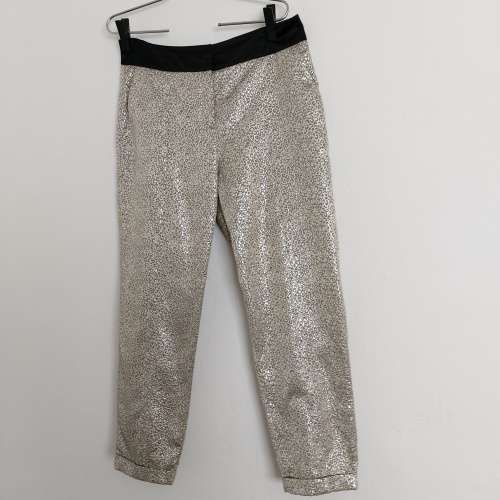 Silver Pants by Karen Millen