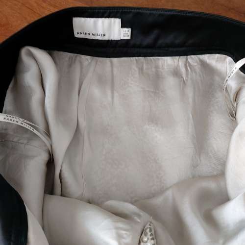 Silver Pants by Karen Millen