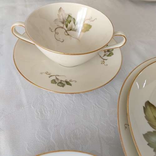 German Dinner Set - 77 pieces