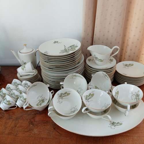 German Dinner Set - 77 pieces