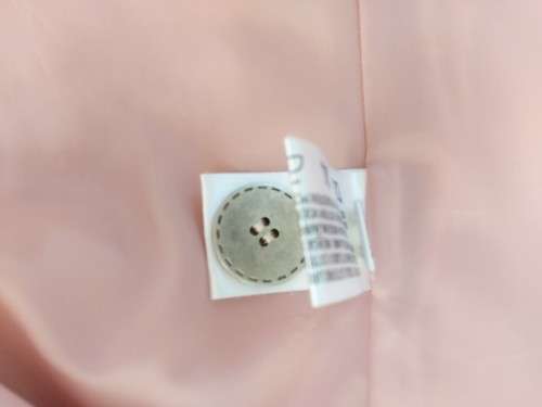 Boiled Wool Pink Coat by Concept UK