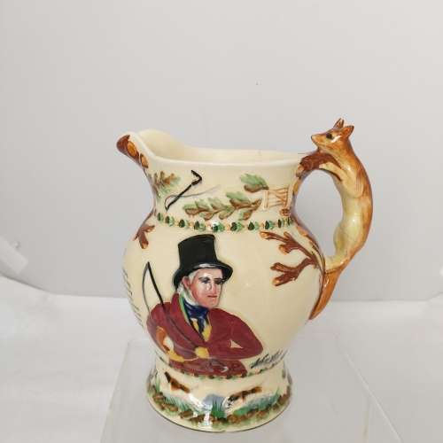 A Crown Devon Fieldings Musical Jug