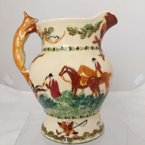 A Crown Devon Fieldings Musical Jug