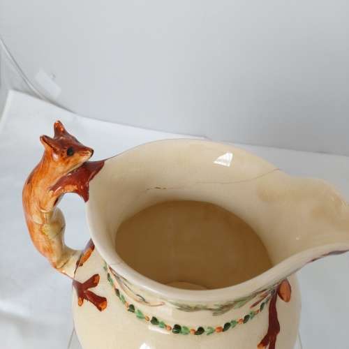 A Crown Devon Fieldings Musical Jug