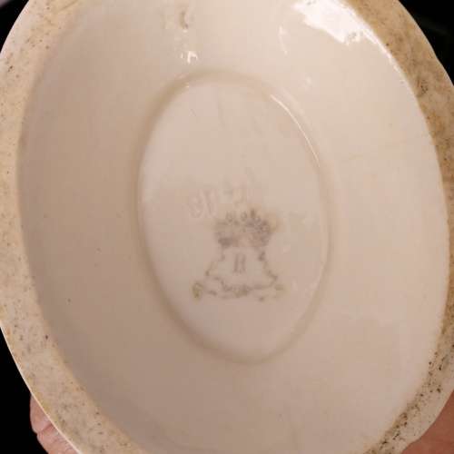 Gold Dragon Handled Porcelain Ewer