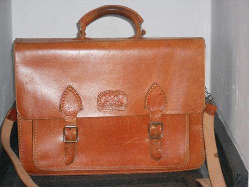 VINTAGE LEATHER BAG