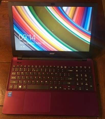 Acer laptop e5-571