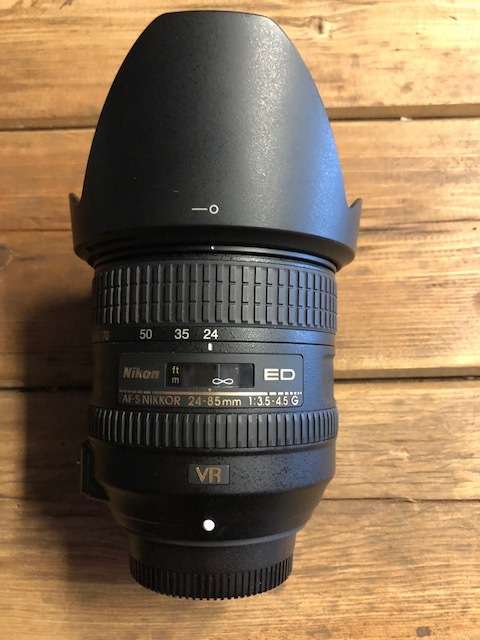 Nikon AF-S 24-85mm f/3.5-4.5G ED VR