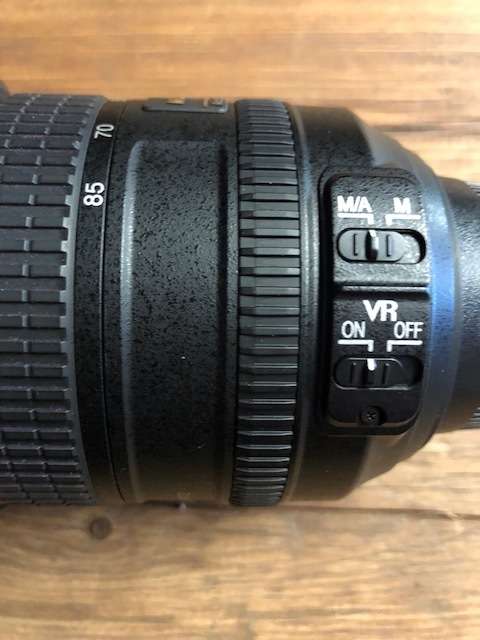Nikon AF-S 24-85mm f/3.5-4.5G ED VR
