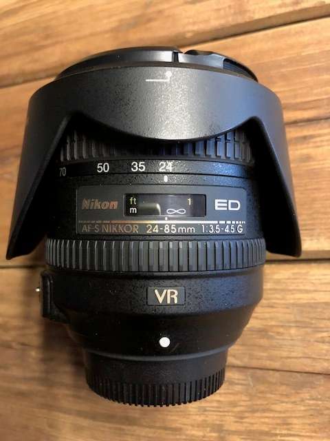 Nikon AF-S 24-85mm f/3.5-4.5G ED VR