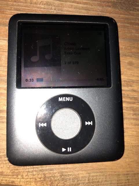 Apple iPod Nano Black 8GB