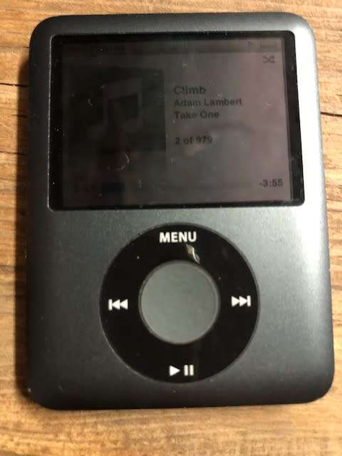 Apple iPod Nano Black 8GB