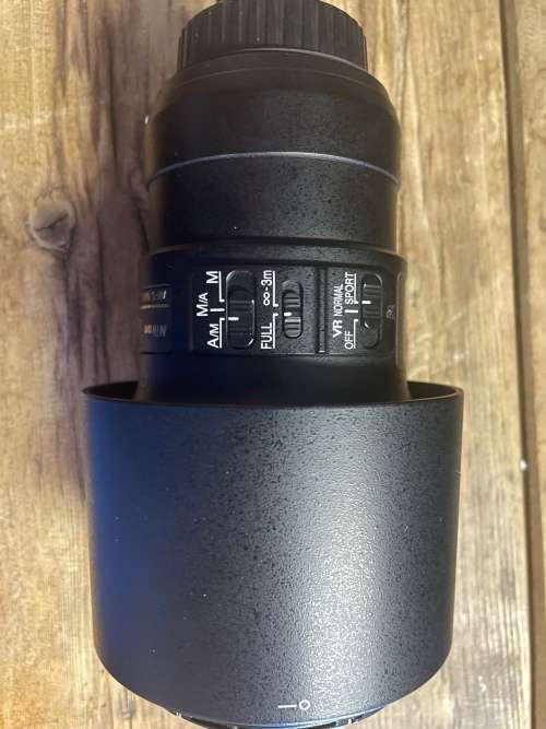 NIKON AF-S 300MM F/4E PF ED VR LENS