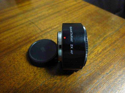 Pentax Quantaray 2x Teleconverter