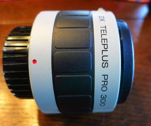 Kenko 2x Teleplus Pro 300 teleconverter for Nikon