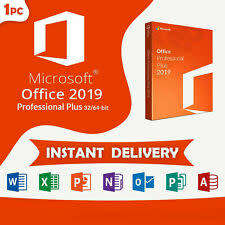 Microsoft Office 2019|Microsoft Office Professional Plus 2019 32/64 bit License Key