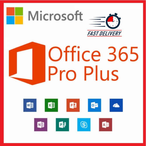 Microsoft Office 365 Pro Plus Account 5 Devices