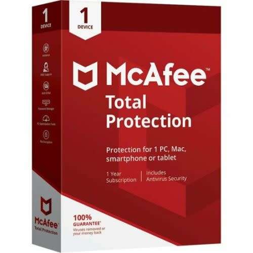 McAfee Total Protection 2019