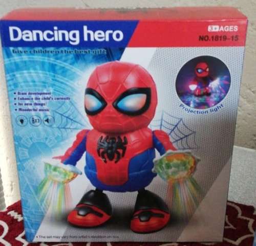 Spider Man Dancing Hero | Kids Toy