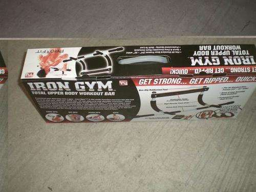 ***Crazy R1 Auctions*** Iron Gym as seen on TV with AB Straps!!!!