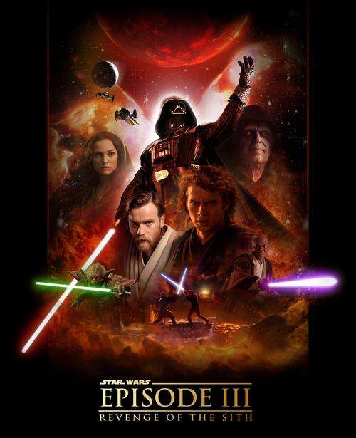 Star Wars - Episode 3 - Revenge of the Sith - DVD
