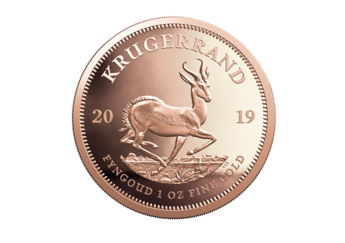 2019 Proof Krugerrand 1oz (22ct gold)