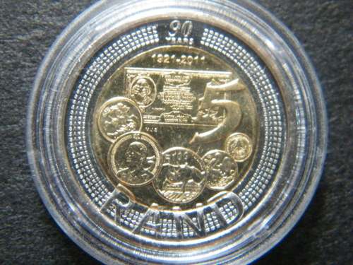 200 Uncirculated R5 2011 in zip lock bags