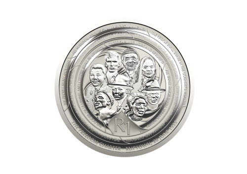 Silver Proof Protea R1 Mandela - Life of a Legend Series