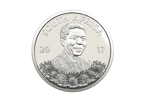Silver Proof Protea R1 Mandela - Life of a Legend Series