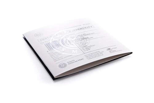 2019  Elephant - Big 5 - Brilliant Uncirculated 1oz silver