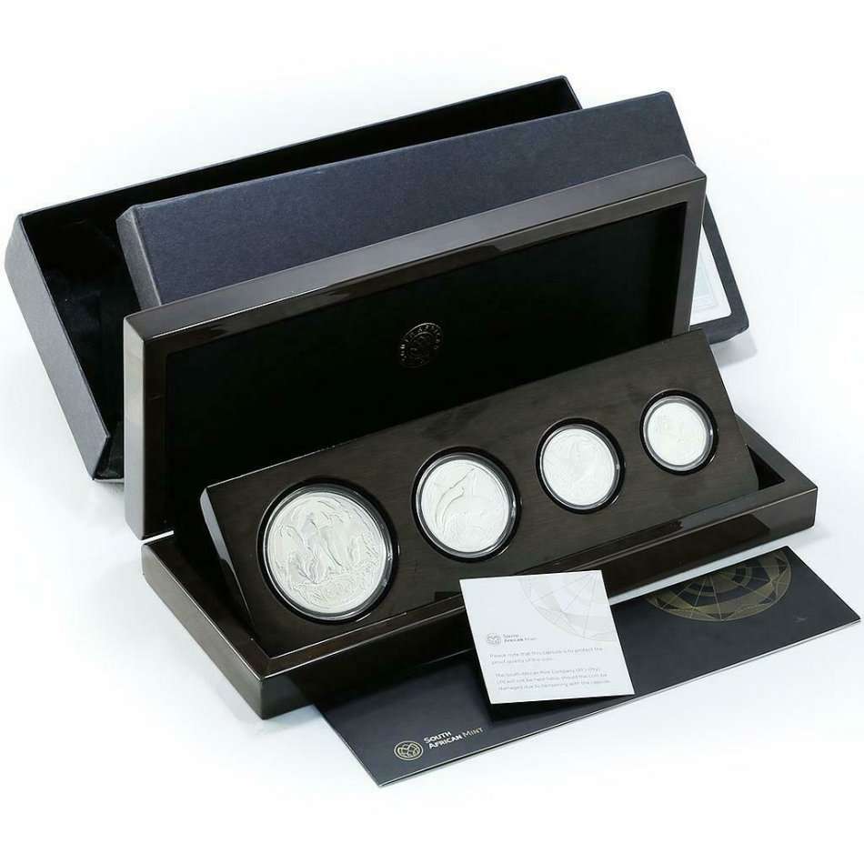 2017 Proof Silver Prestige Coin Set - Marine Protected