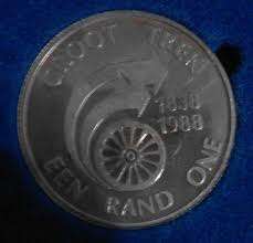 1988 Silver Proof R1 - Groot Trek