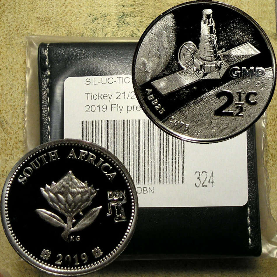 2019 DBN Fly Press Proof Tickey